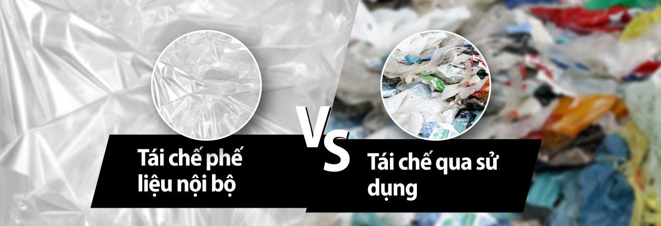 Sự khác biệt giữa tái chế nhựa sau công nghiệp và tái chế nhựa sau tiêu thụ là gì?